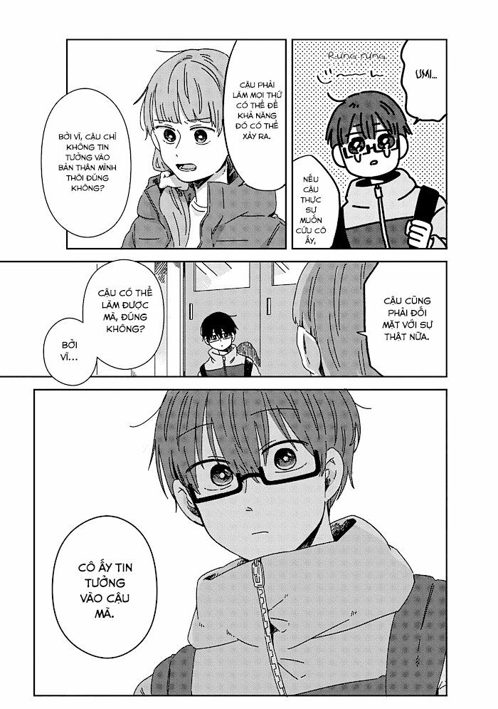 Kimi Ga Shinu Made Ato 100 Nichi: Chapter 17