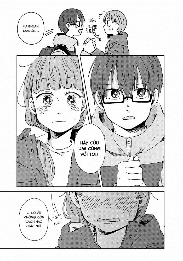 Kimi Ga Shinu Made Ato 100 Nichi: Chapter 17