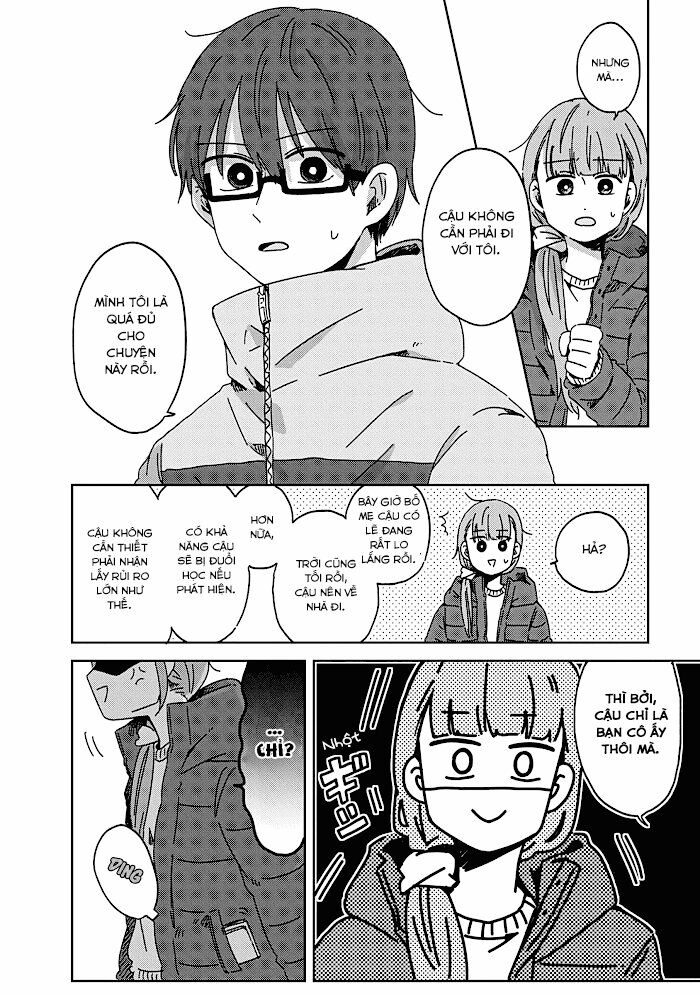 Kimi Ga Shinu Made Ato 100 Nichi: Chapter 17