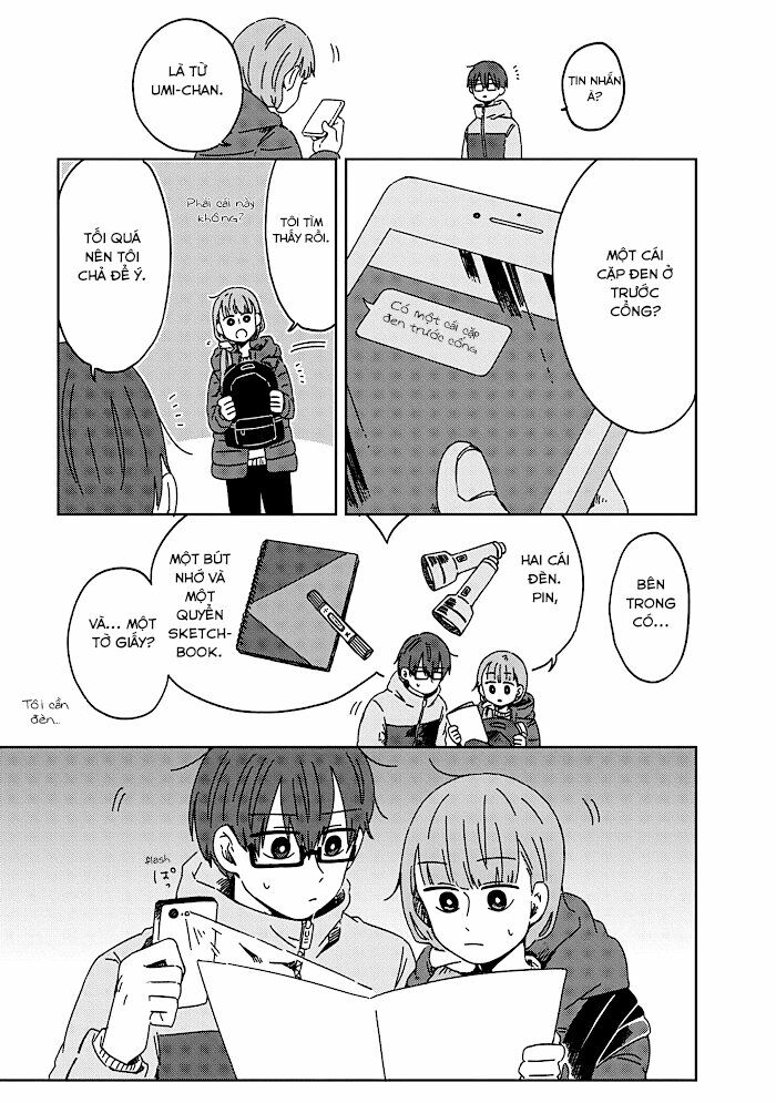 Kimi Ga Shinu Made Ato 100 Nichi: Chapter 17