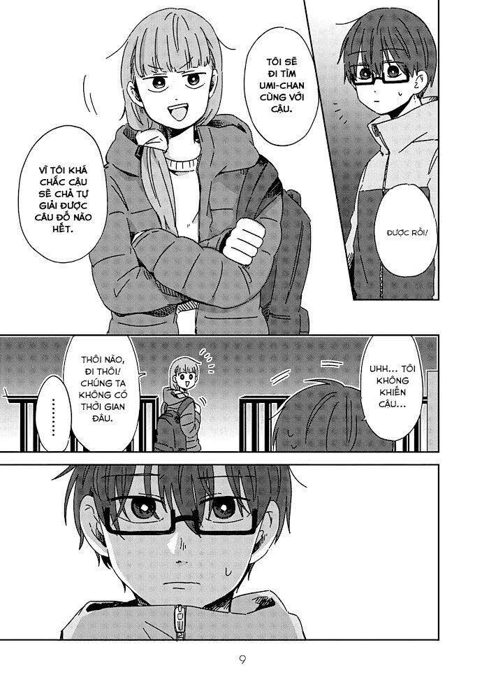 Kimi Ga Shinu Made Ato 100 Nichi: Chapter 17