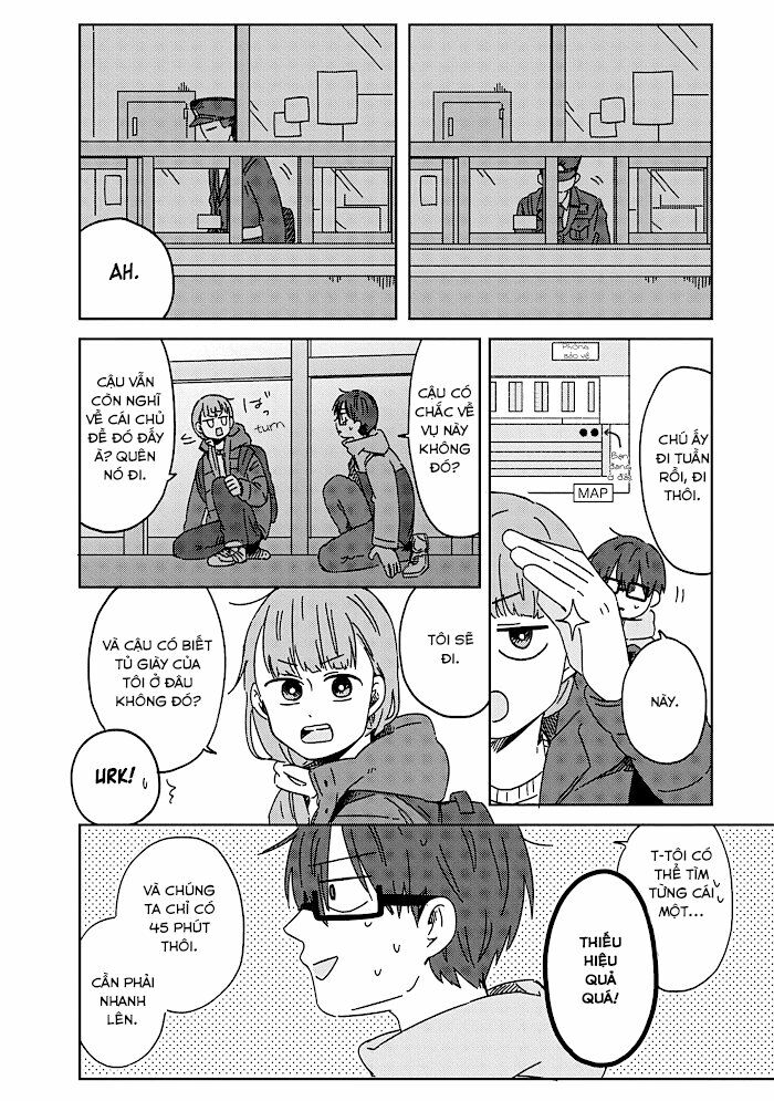 Kimi Ga Shinu Made Ato 100 Nichi: Chapter 17