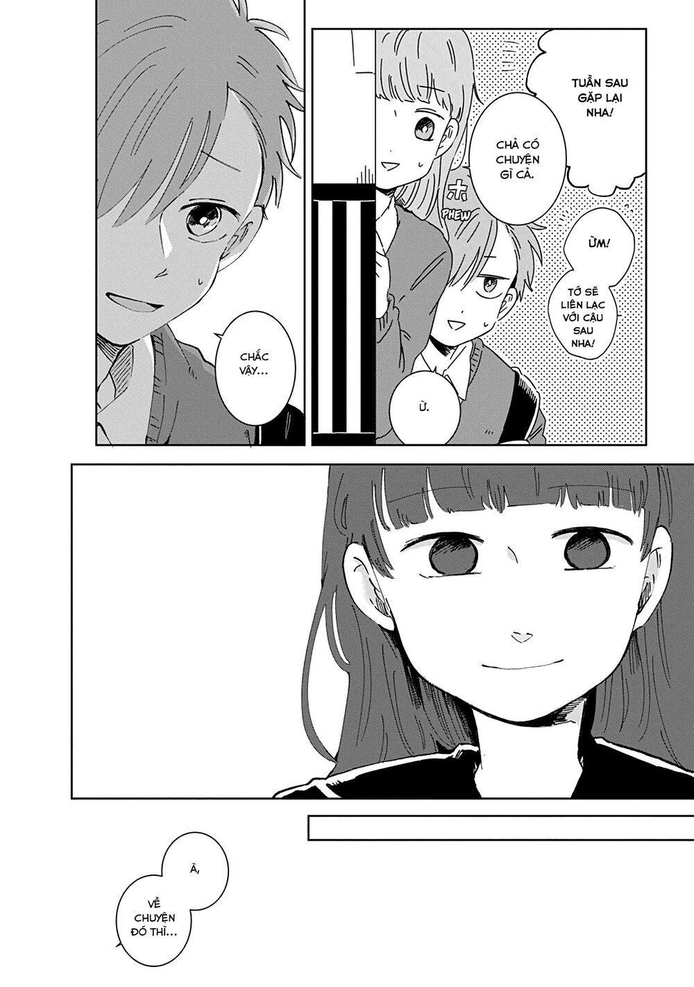 Kimi Ga Shinu Made Ato 100 Nichi: Chapter 21