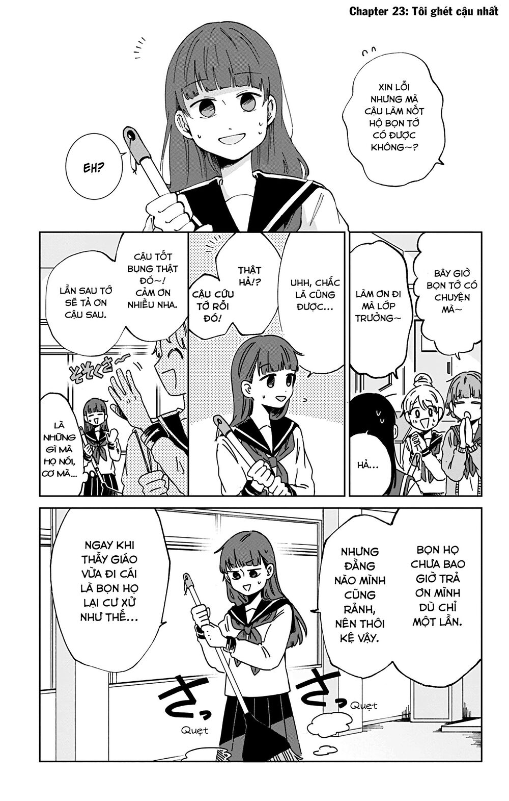 Kimi Ga Shinu Made Ato 100 Nichi: Chapter 23
