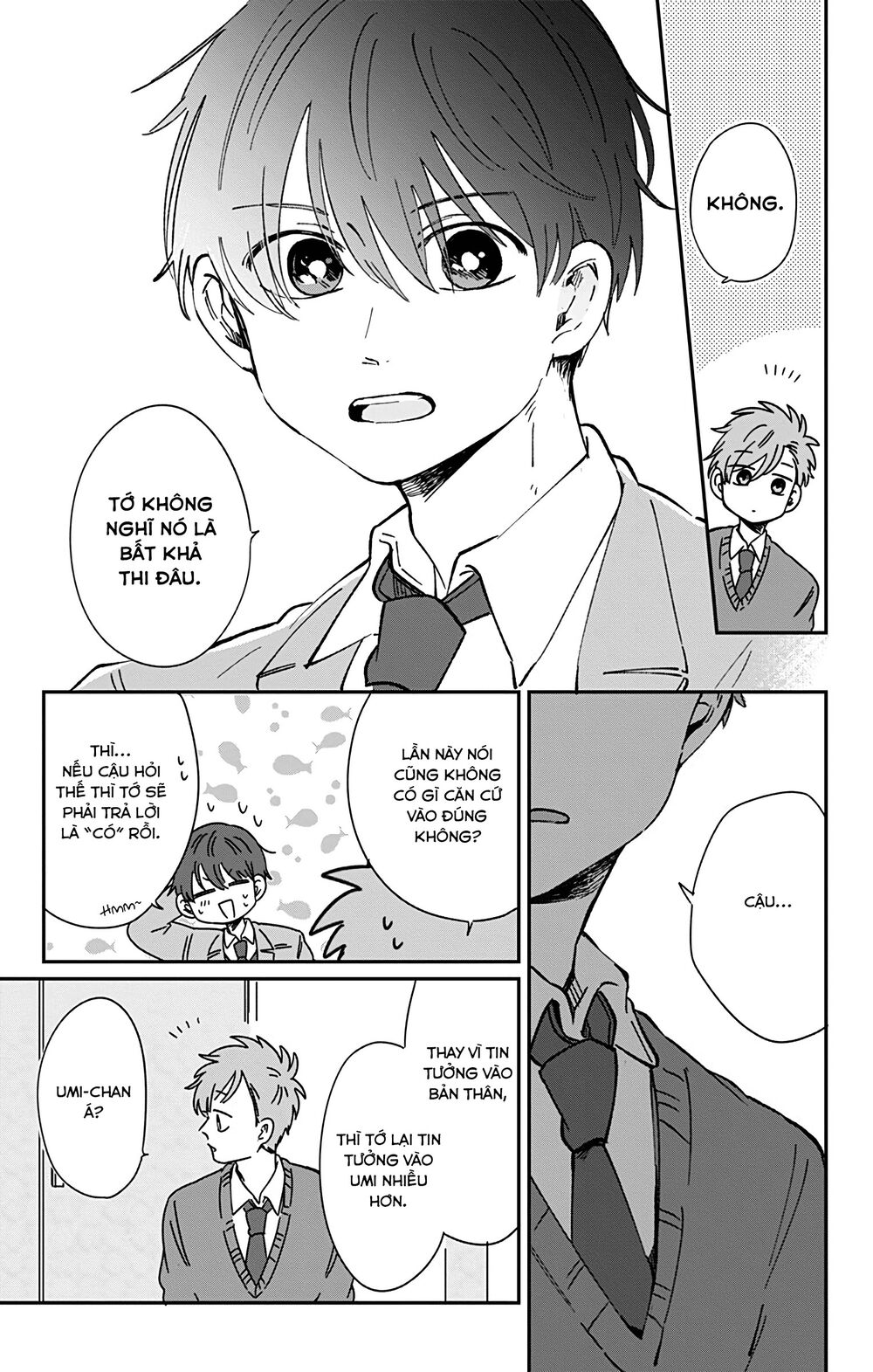 Kimi Ga Shinu Made Ato 100 Nichi: Chapter 27