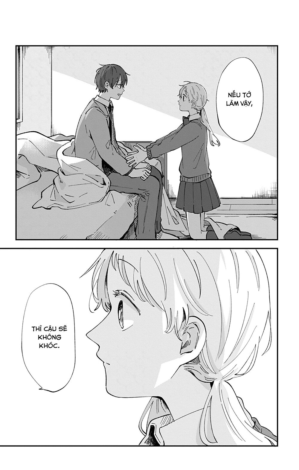 Kimi Ga Shinu Made Ato 100 Nichi: Chapter 28