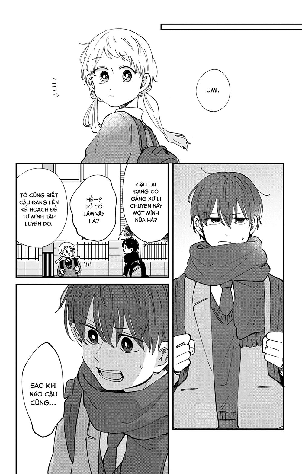 Kimi Ga Shinu Made Ato 100 Nichi: Chapter 29