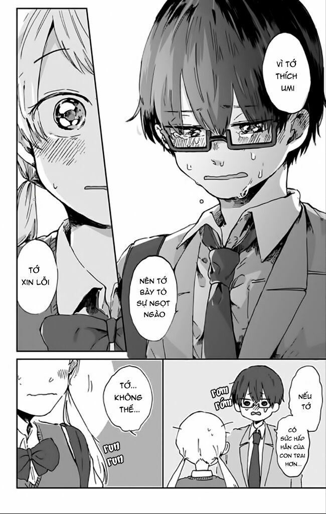 Kimi Ga Shinu Made Ato 100 Nichi: Chapter 3