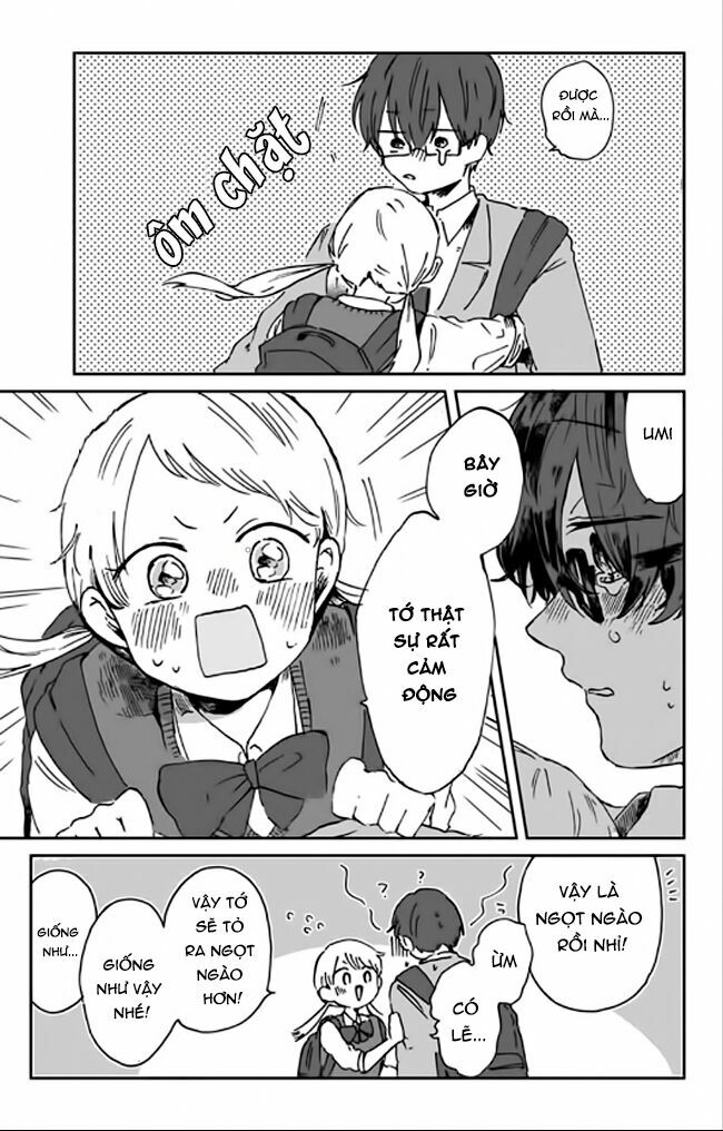 Kimi Ga Shinu Made Ato 100 Nichi: Chapter 3