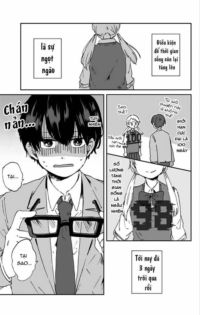 Kimi Ga Shinu Made Ato 100 Nichi: Chapter 3