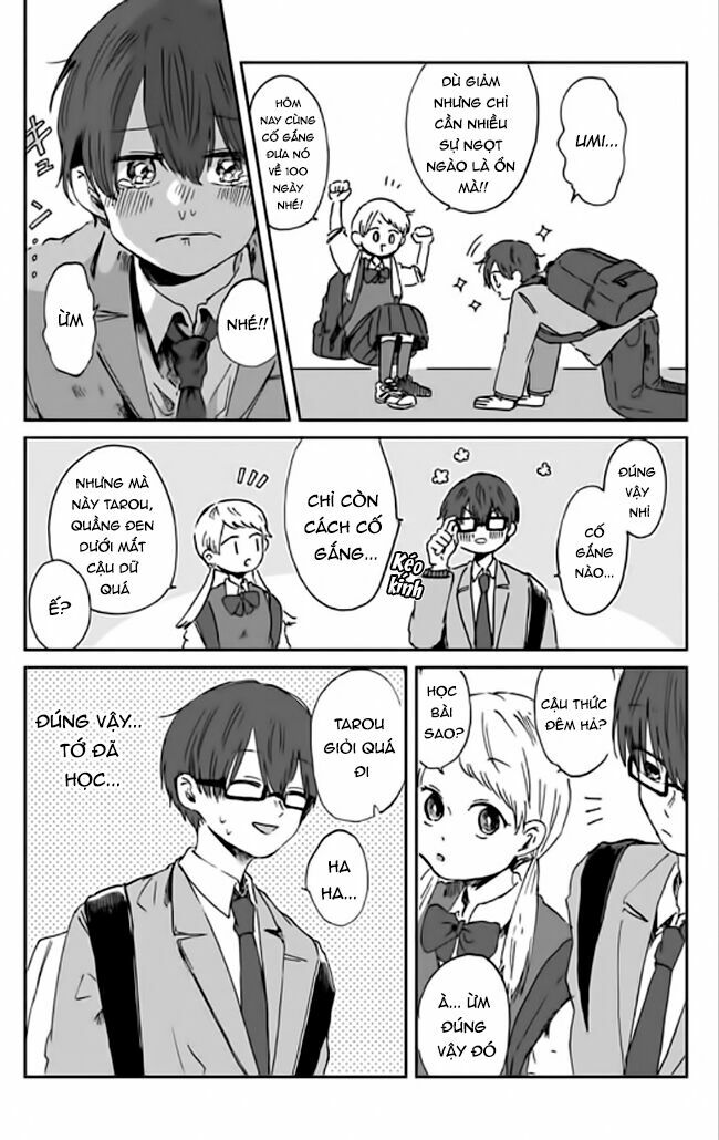 Kimi Ga Shinu Made Ato 100 Nichi: Chapter 3