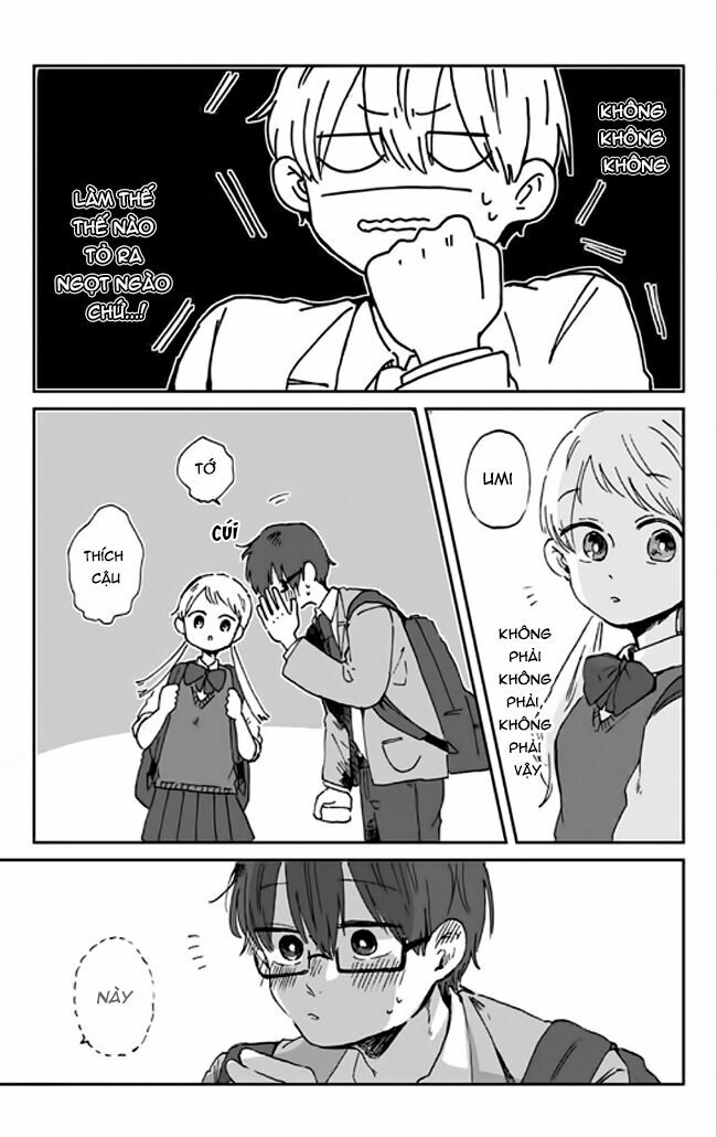 Kimi Ga Shinu Made Ato 100 Nichi: Chapter 3
