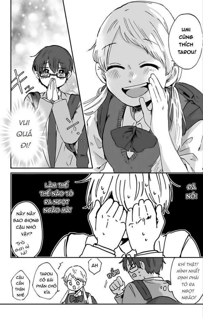 Kimi Ga Shinu Made Ato 100 Nichi: Chapter 3