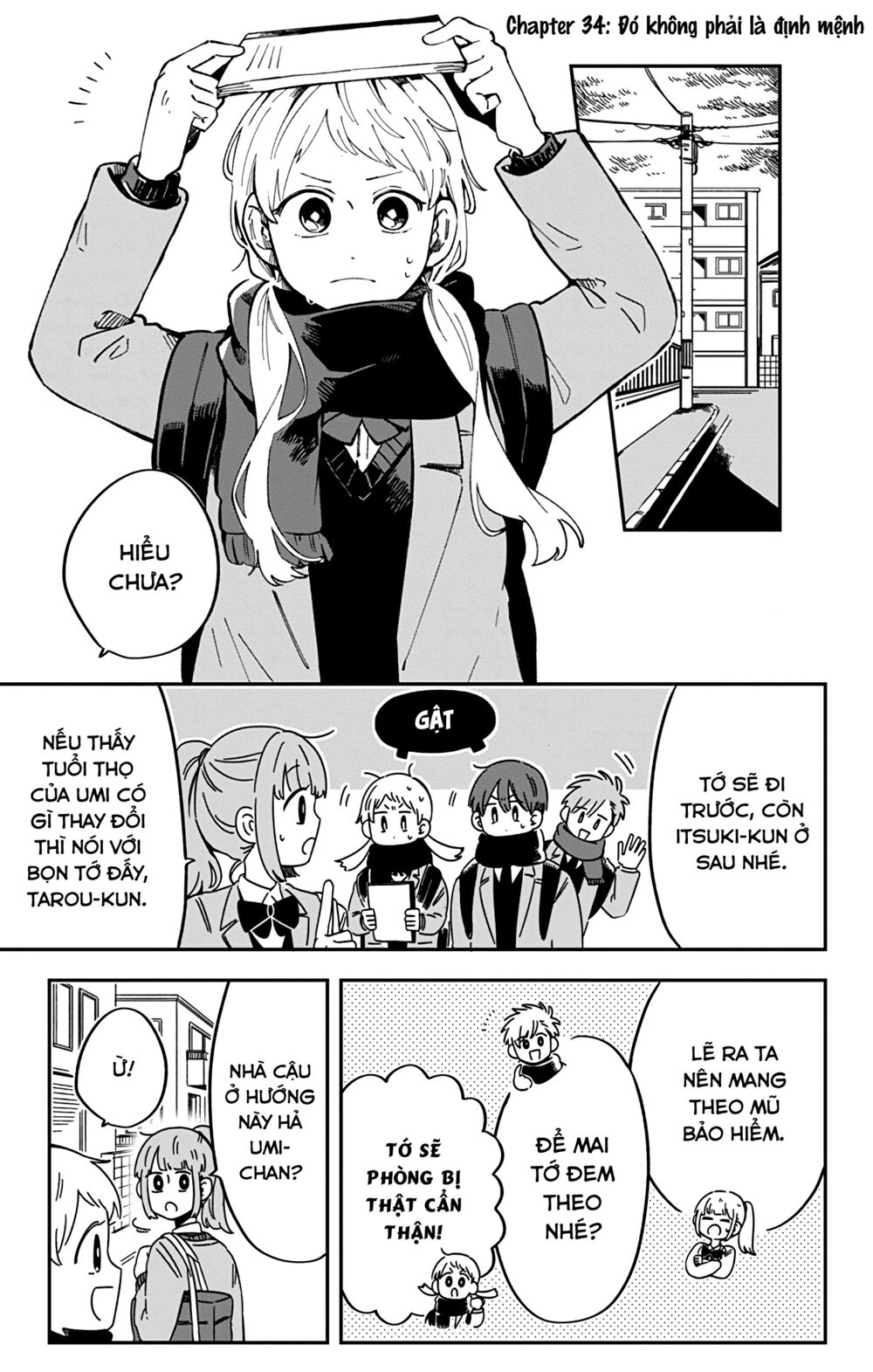 Kimi Ga Shinu Made Ato 100 Nichi: Chapter 34