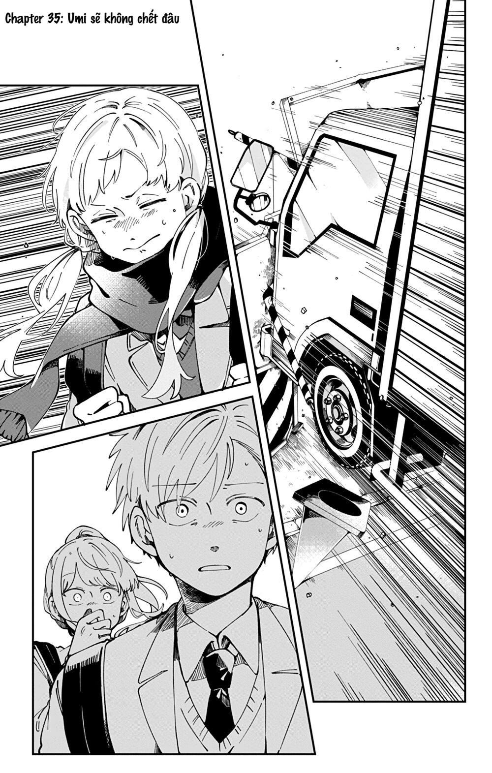 Kimi Ga Shinu Made Ato 100 Nichi: Chapter 35