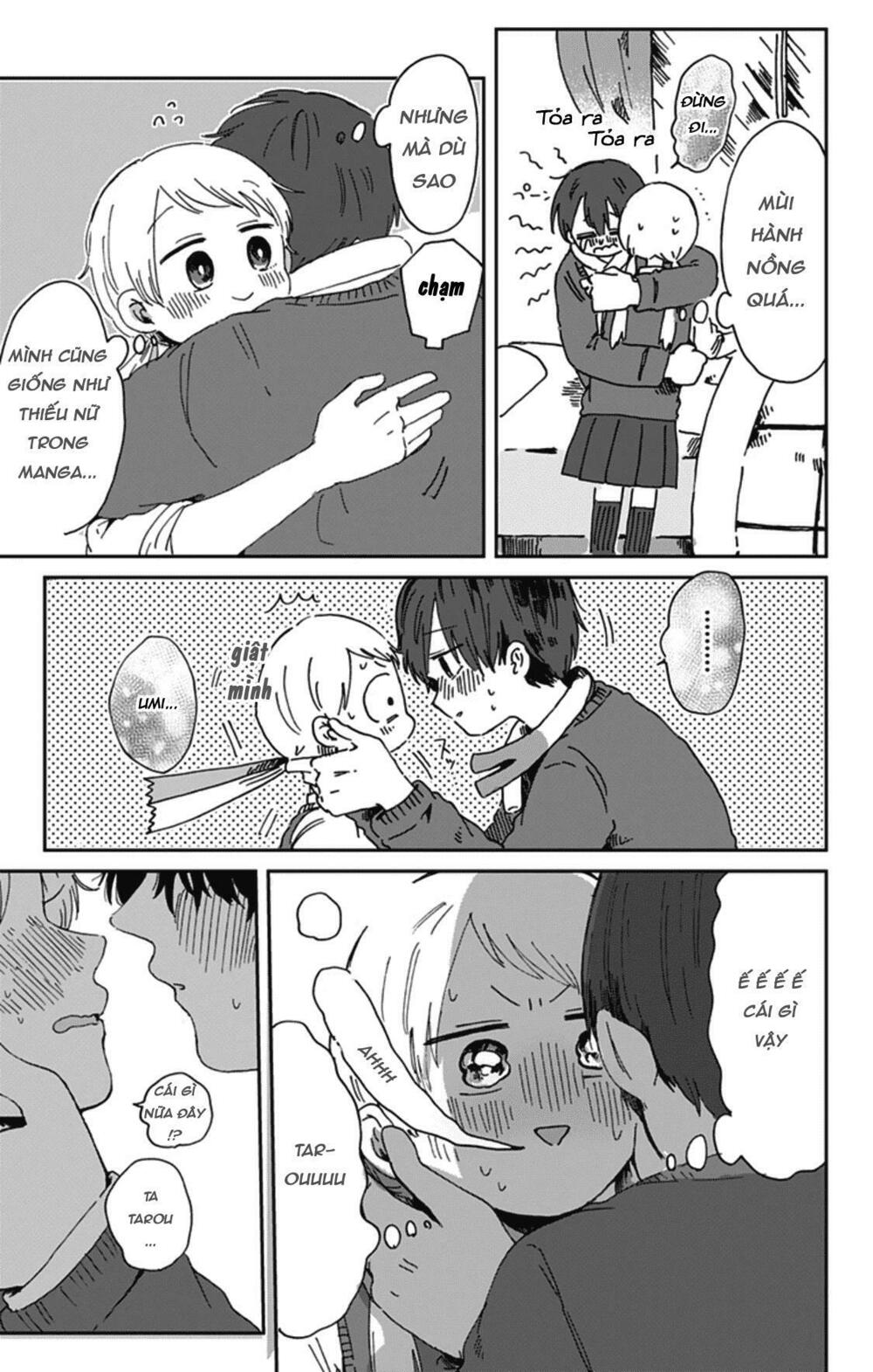 Kimi Ga Shinu Made Ato 100 Nichi: Chapter 4