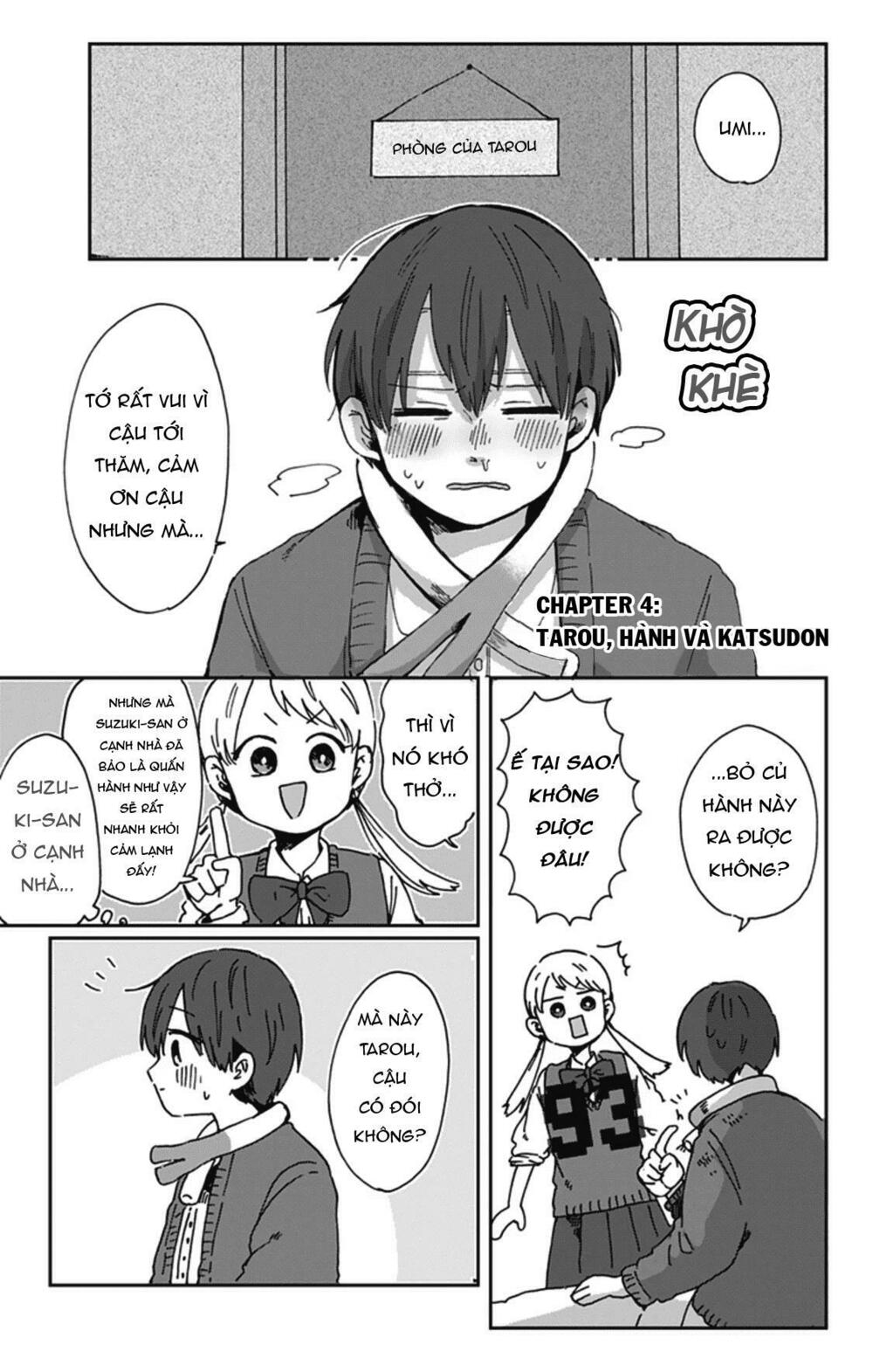 Kimi Ga Shinu Made Ato 100 Nichi: Chapter 4