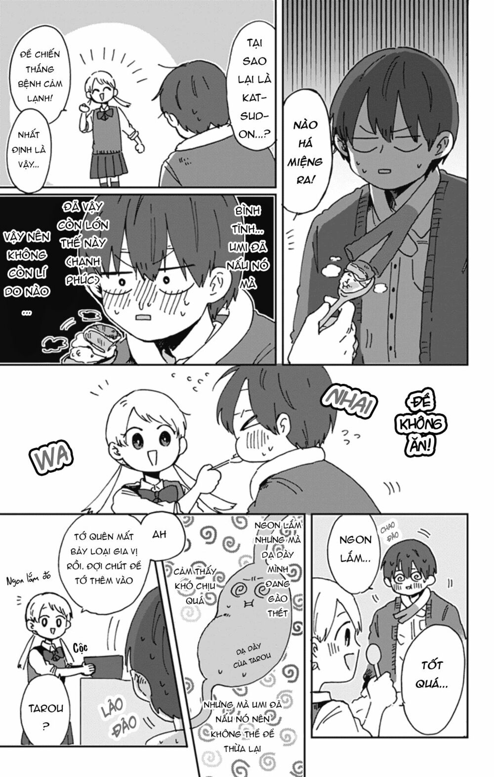 Kimi Ga Shinu Made Ato 100 Nichi: Chapter 4