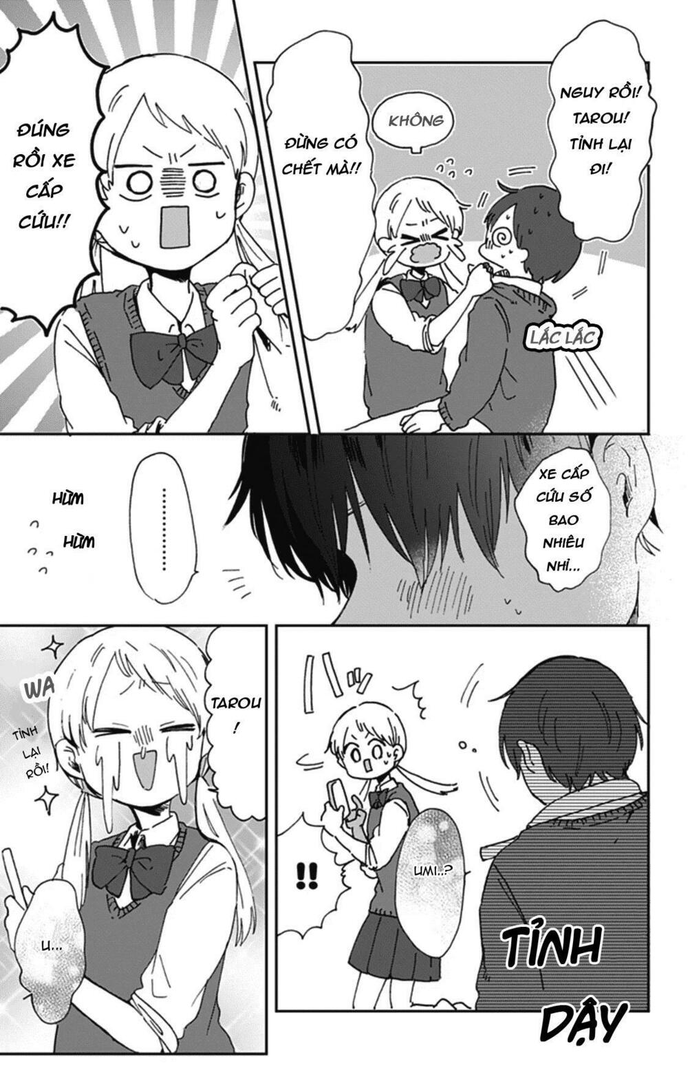 Kimi Ga Shinu Made Ato 100 Nichi: Chapter 4