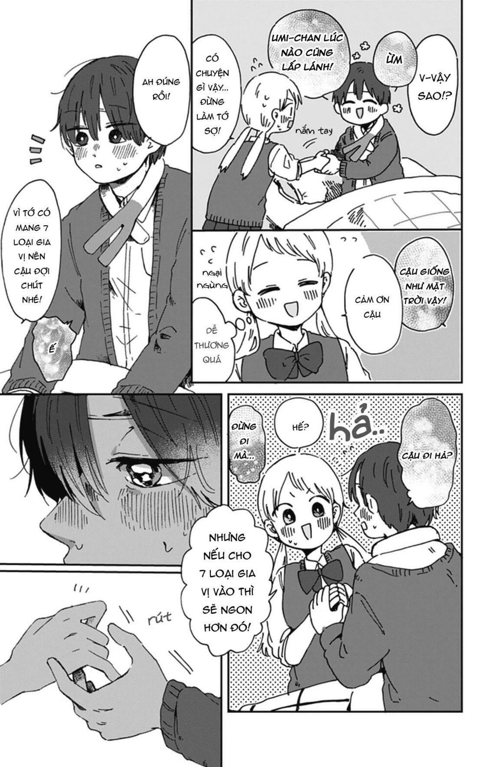 Kimi Ga Shinu Made Ato 100 Nichi: Chapter 4