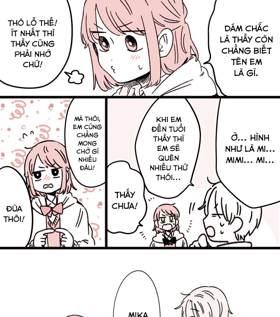 Kimi Ga Shinu Made Ato 100 Nichi: Chapter 41.5