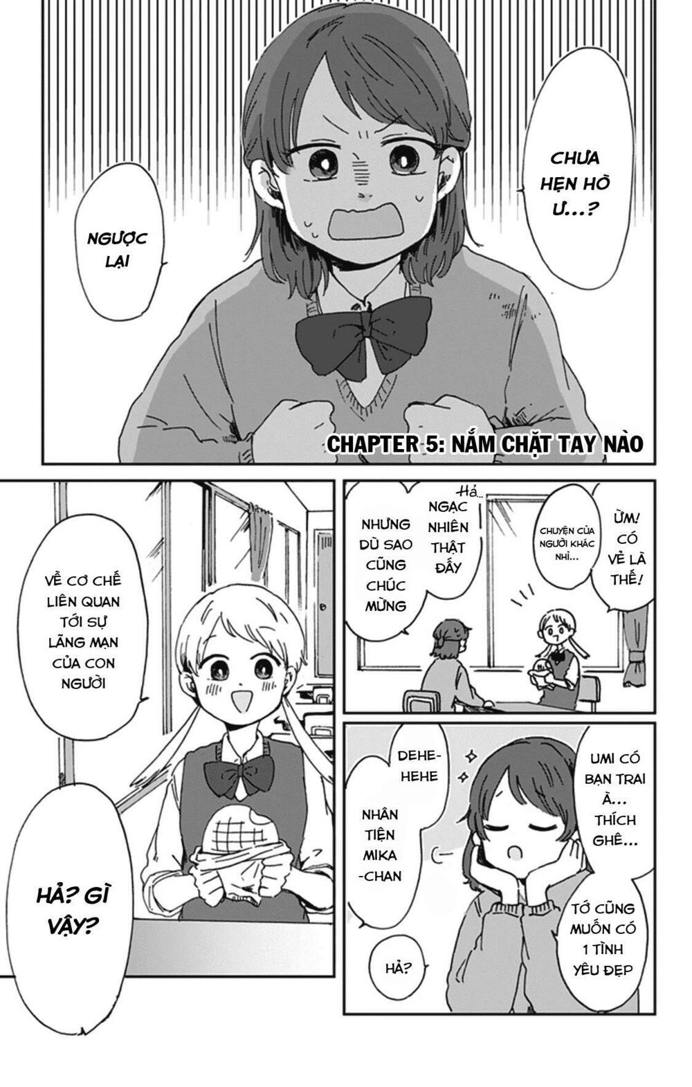 Kimi Ga Shinu Made Ato 100 Nichi: Chapter 5