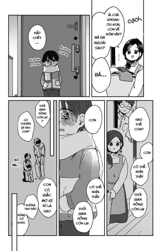 Kimi Ga Shinu Made Ato 100 Nichi: Chapter 6.1