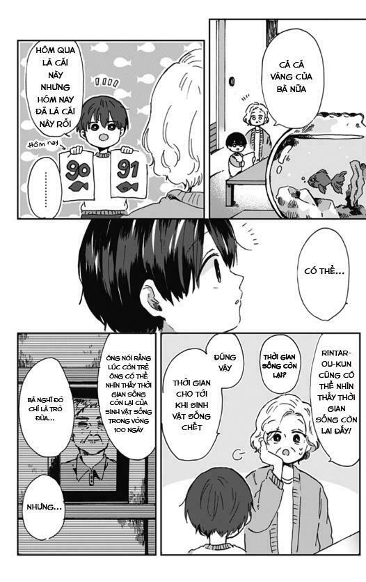 Kimi Ga Shinu Made Ato 100 Nichi: Chapter 6.1
