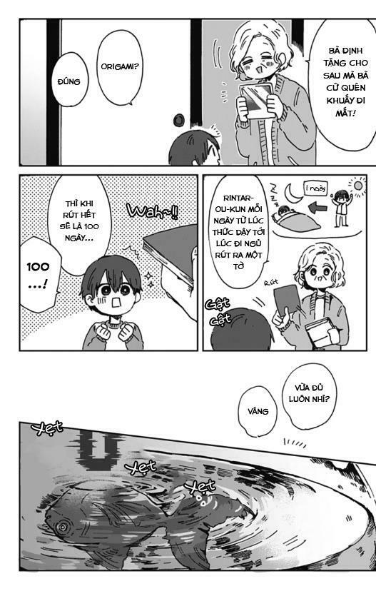 Kimi Ga Shinu Made Ato 100 Nichi: Chapter 6.1