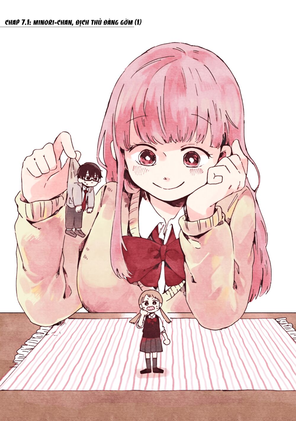 Kimi Ga Shinu Made Ato 100 Nichi: Chapter 7.1