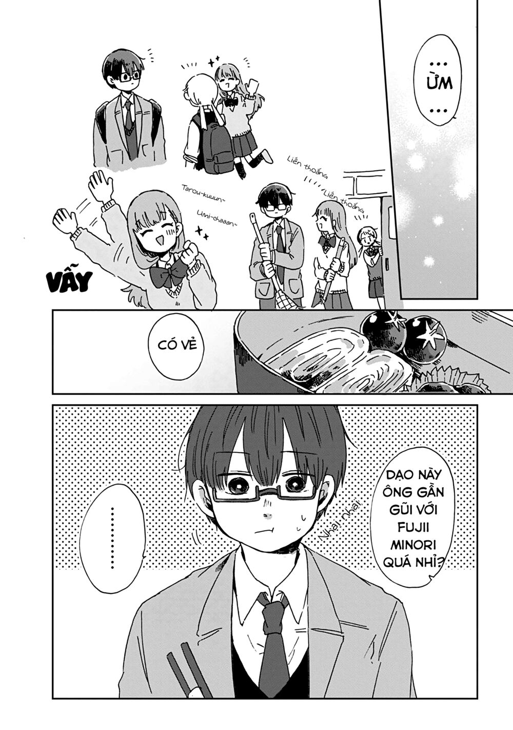 Kimi Ga Shinu Made Ato 100 Nichi: Chapter 7.1