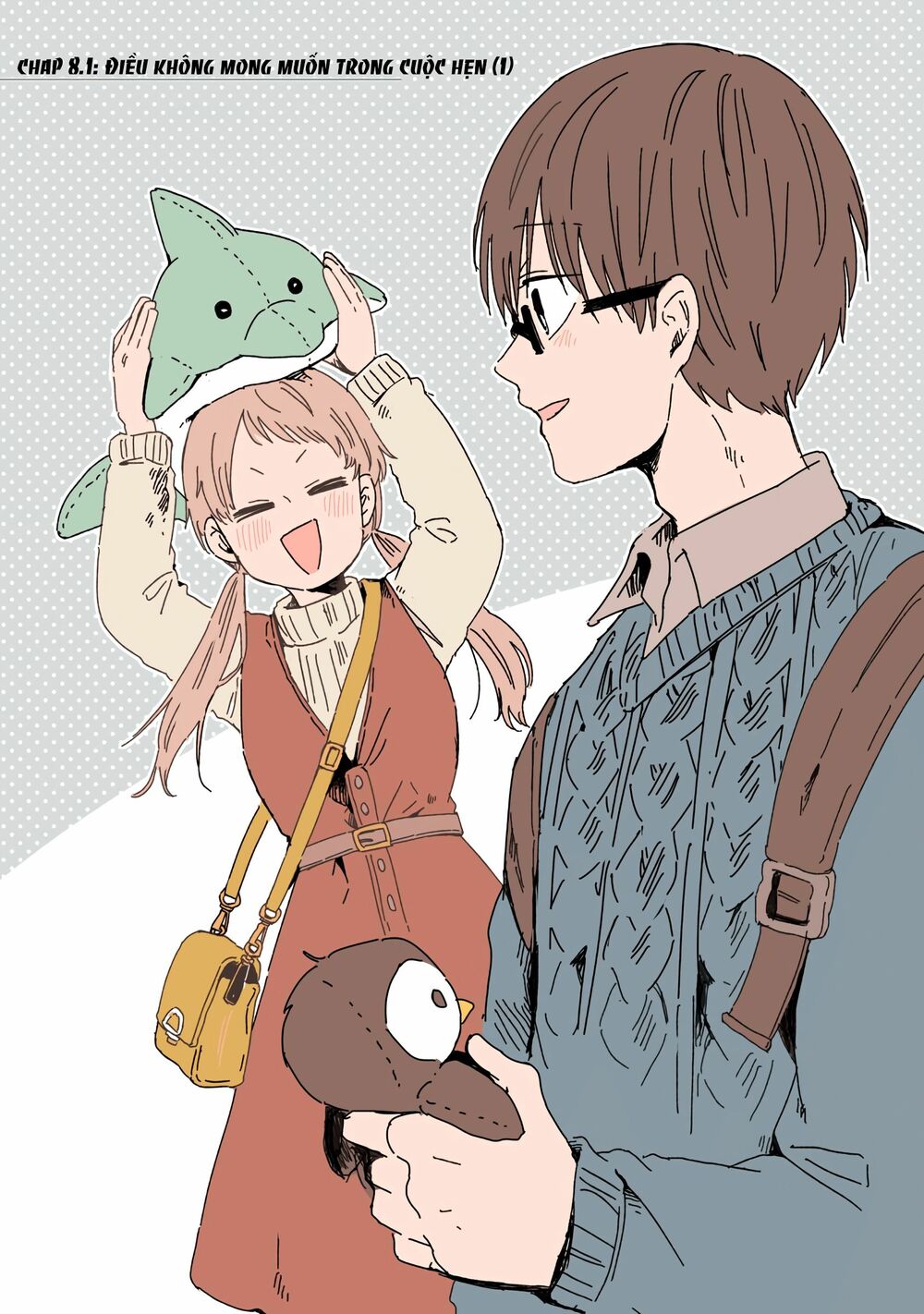 Kimi Ga Shinu Made Ato 100 Nichi: Chapter 8.1