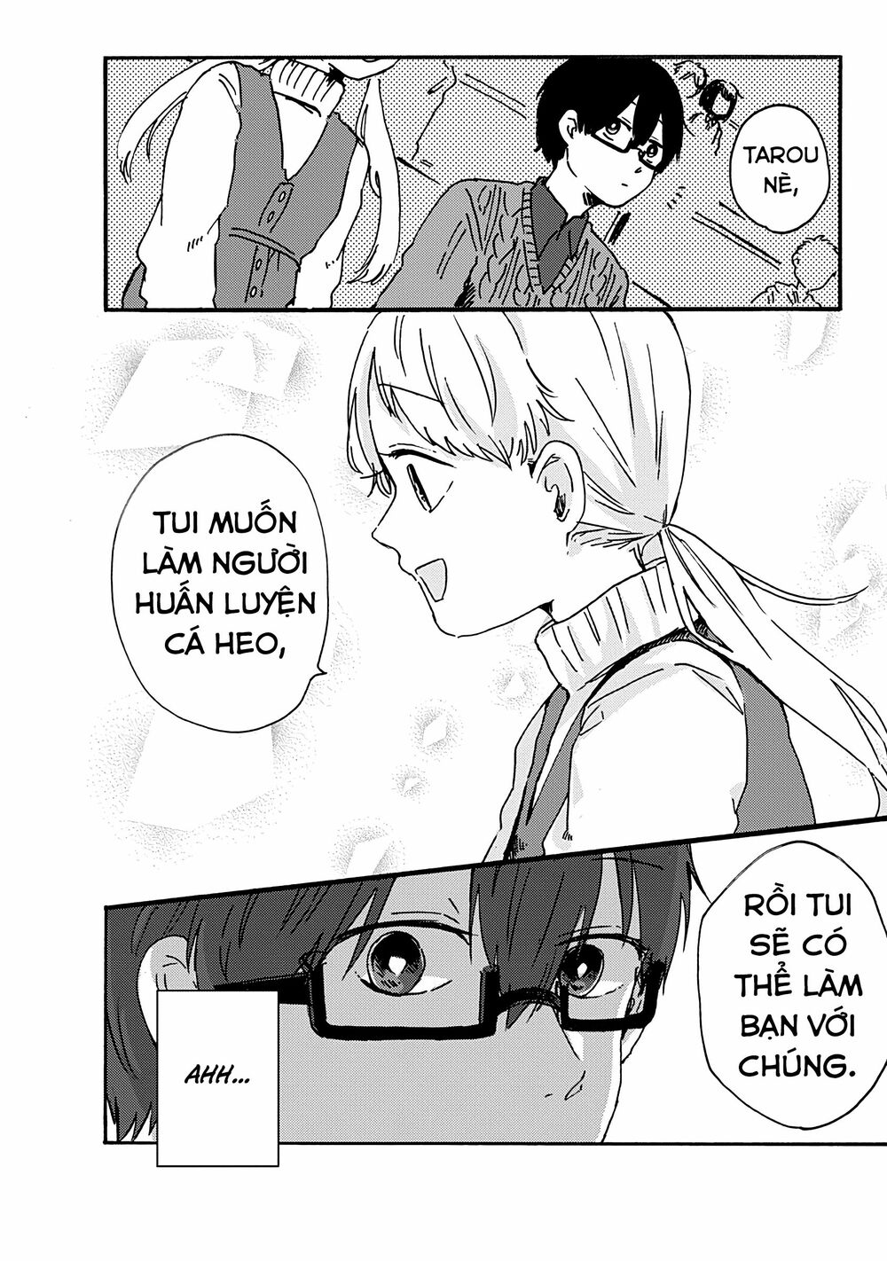 Kimi Ga Shinu Made Ato 100 Nichi: Chapter 8.2
