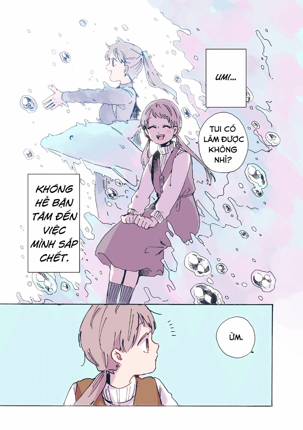 Kimi Ga Shinu Made Ato 100 Nichi: Chapter 8.2
