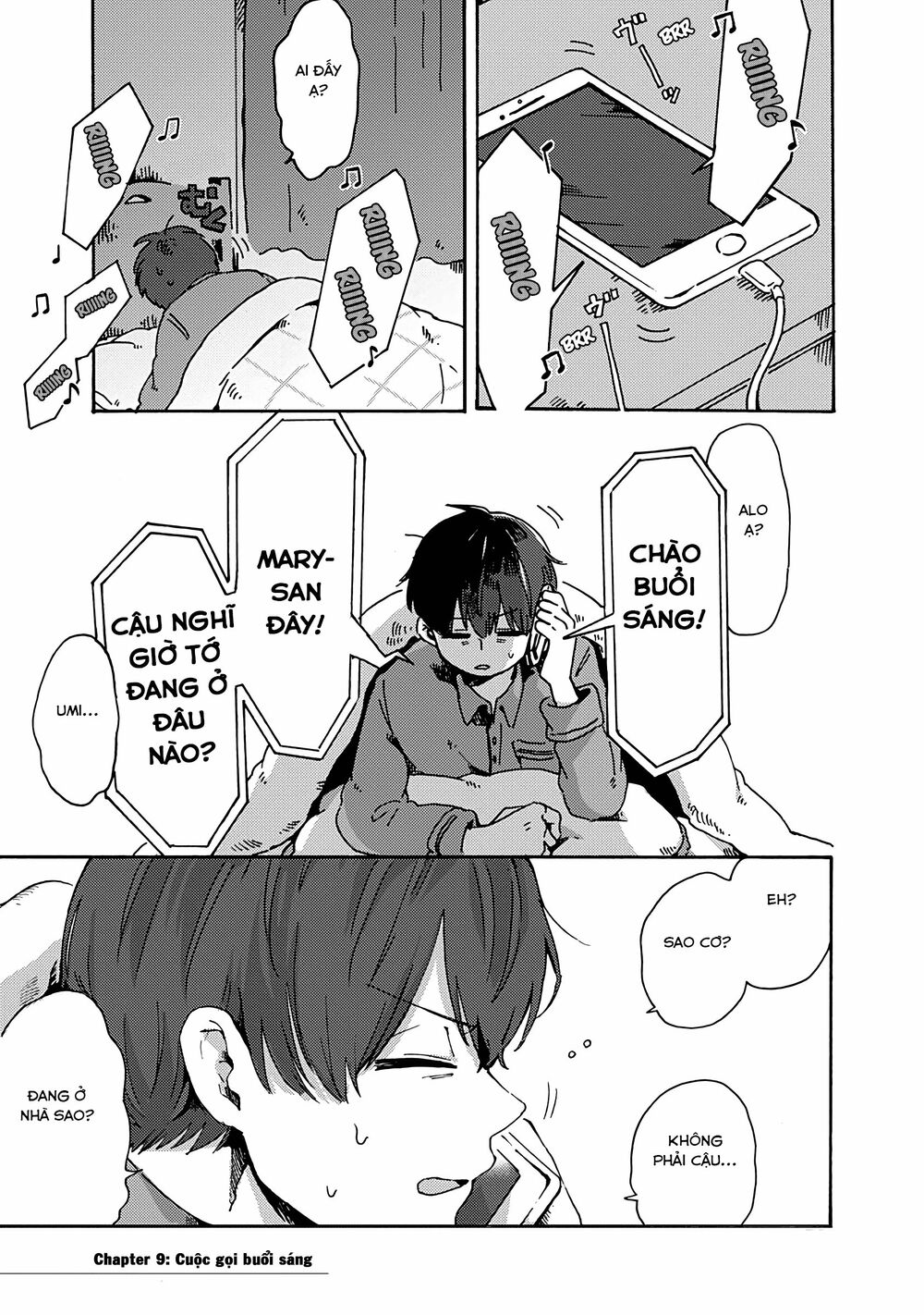 Kimi Ga Shinu Made Ato 100 Nichi: Chapter 9: Cuộc gọi buổi sáng