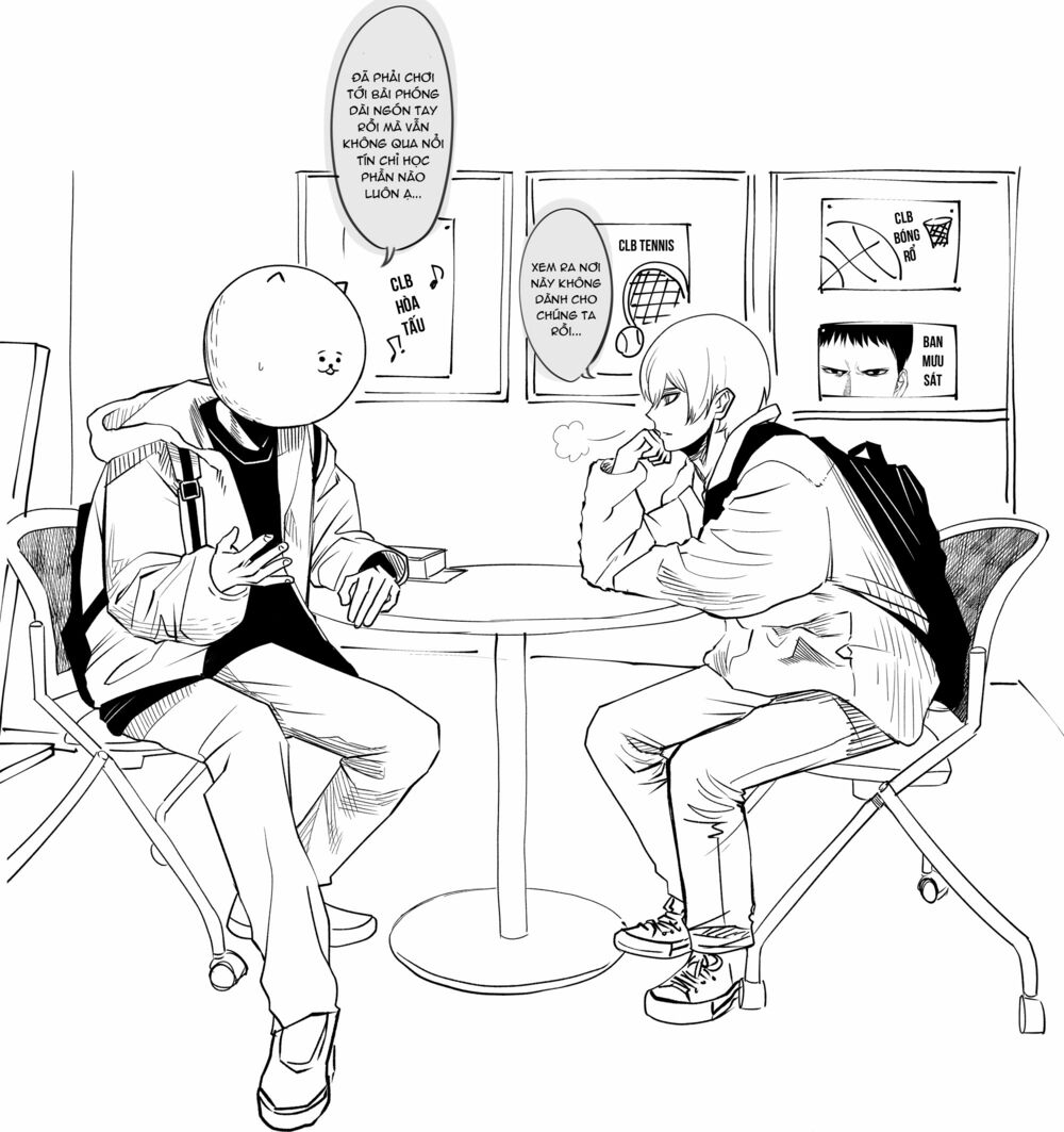 Rocopon: Chapter 28.5: Extra-Sinh viên năm nhất