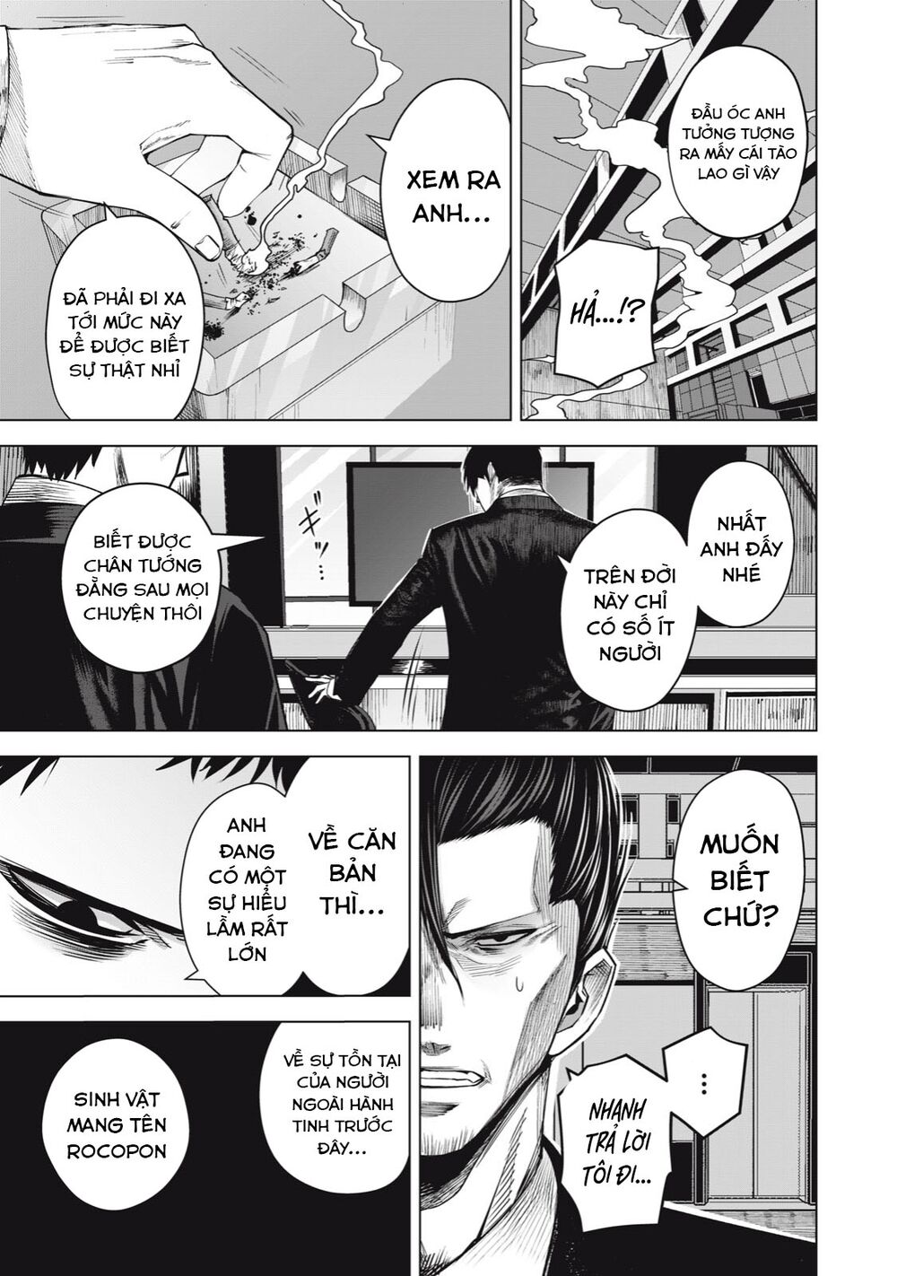 Rocopon: Chapter 28: Hồi kết