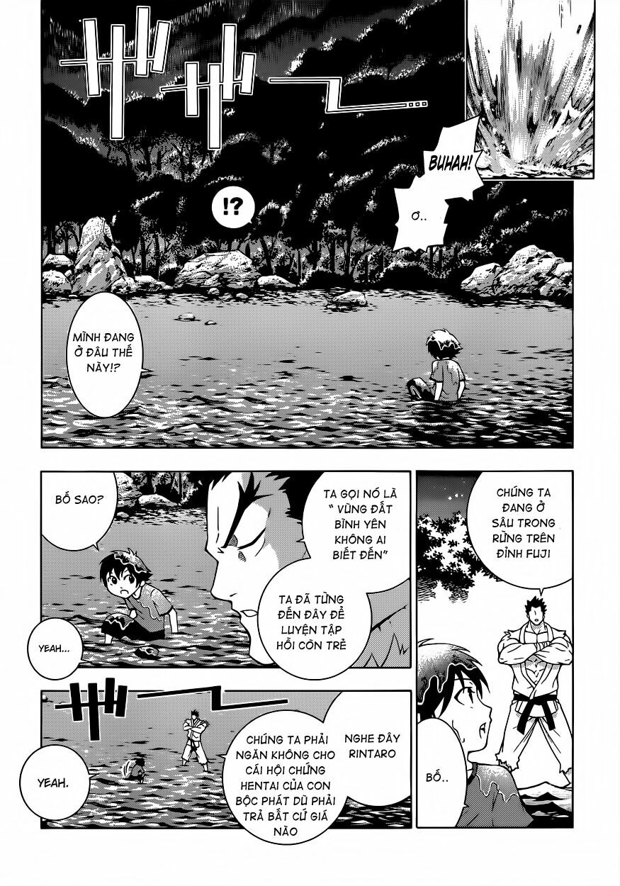 Dragons Rioting: Chapter 1