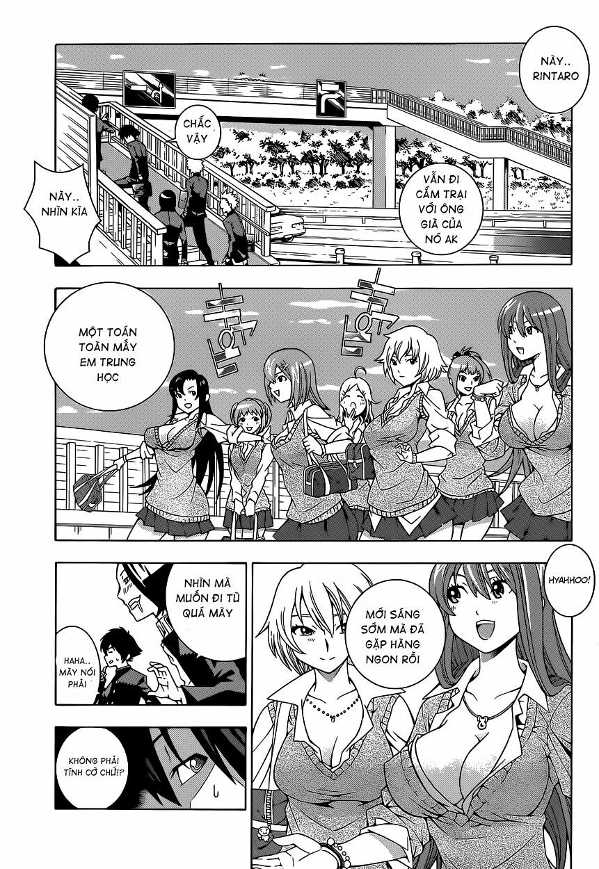 Dragons Rioting: Chapter 1
