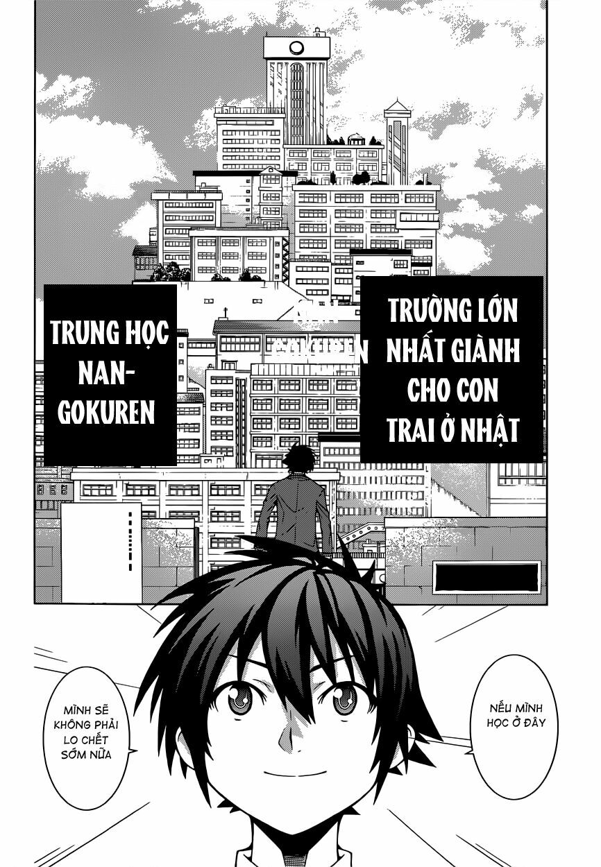 Dragons Rioting: Chapter 1