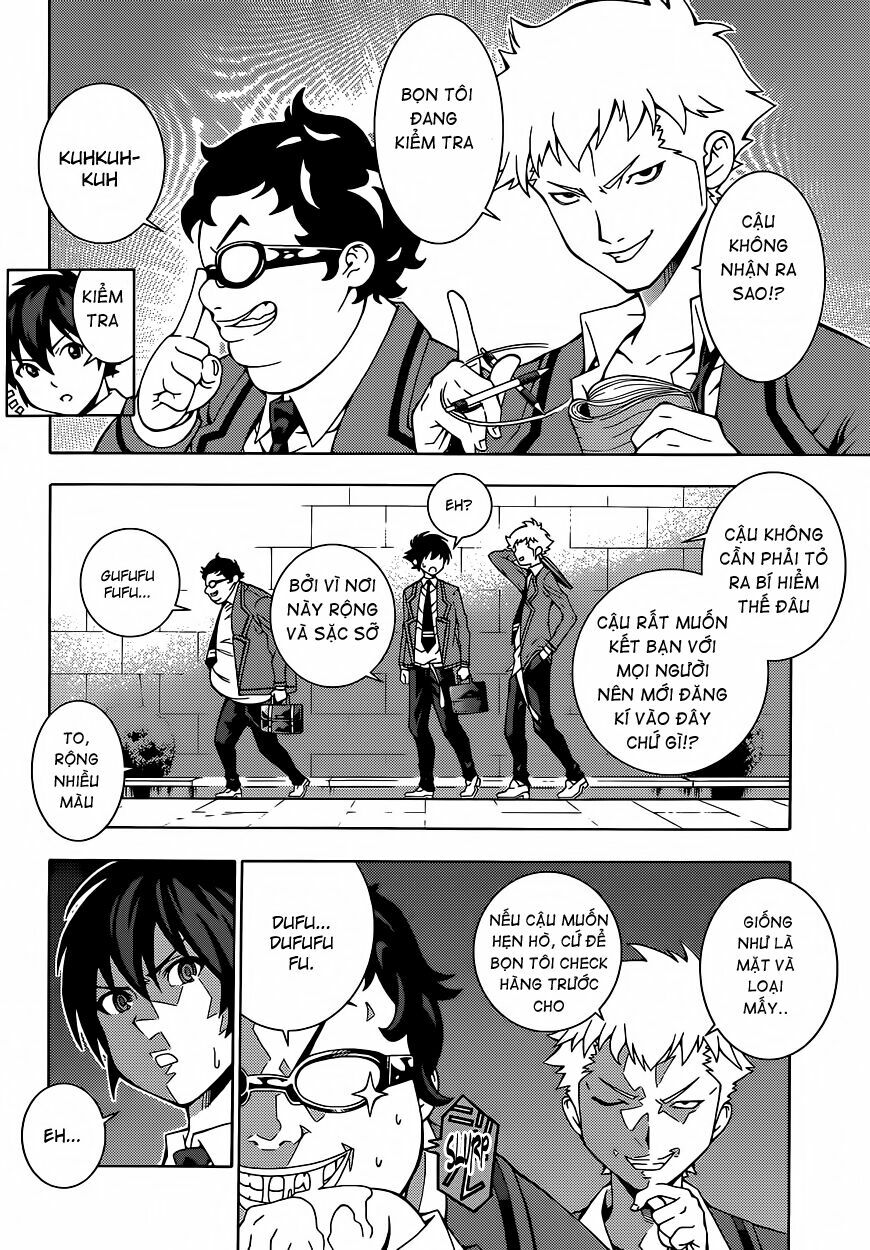 Dragons Rioting: Chapter 1
