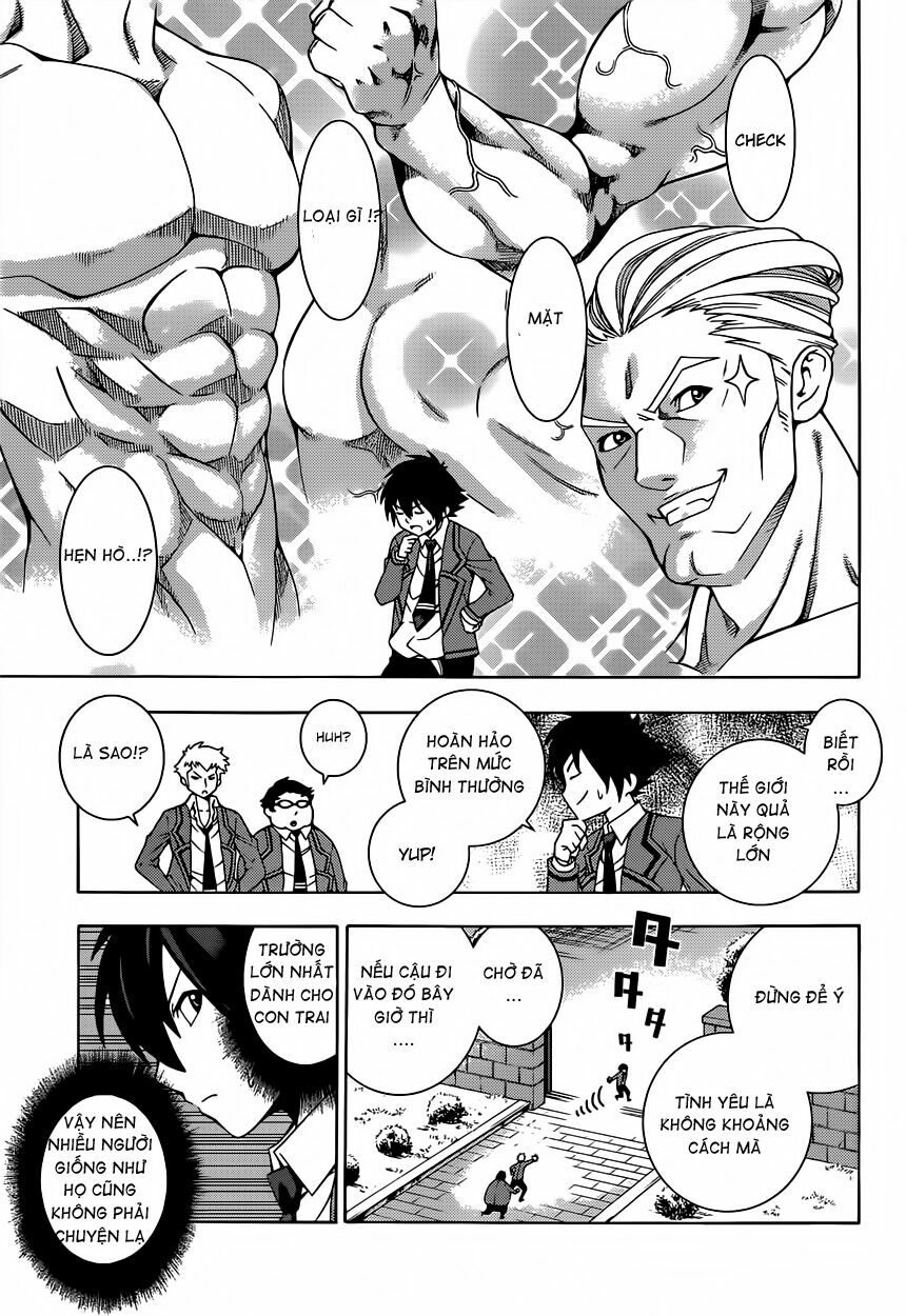 Dragons Rioting: Chapter 1