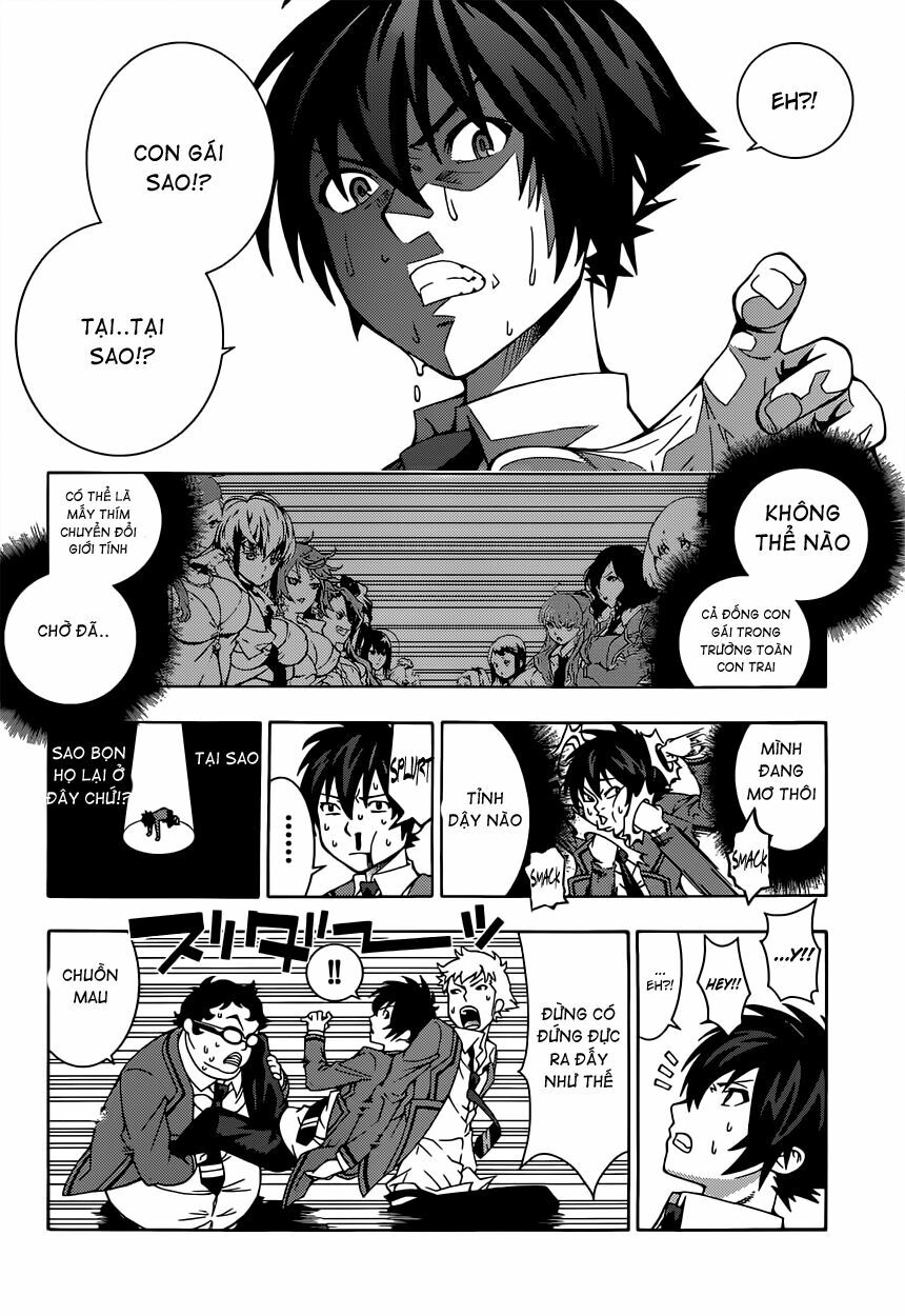 Dragons Rioting: Chapter 1
