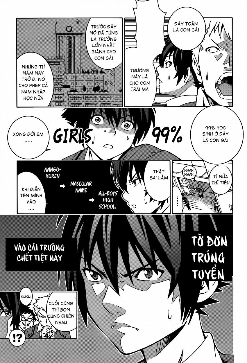 Dragons Rioting: Chapter 1