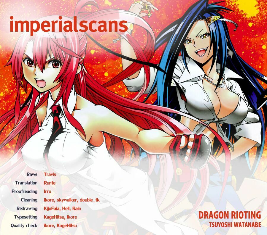 Dragons Rioting: Chapter 1