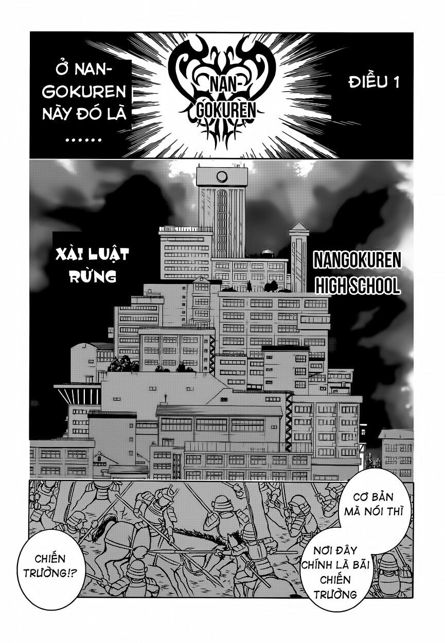 Dragons Rioting: Chapter 1