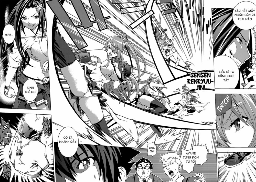 Dragons Rioting: Chapter 1