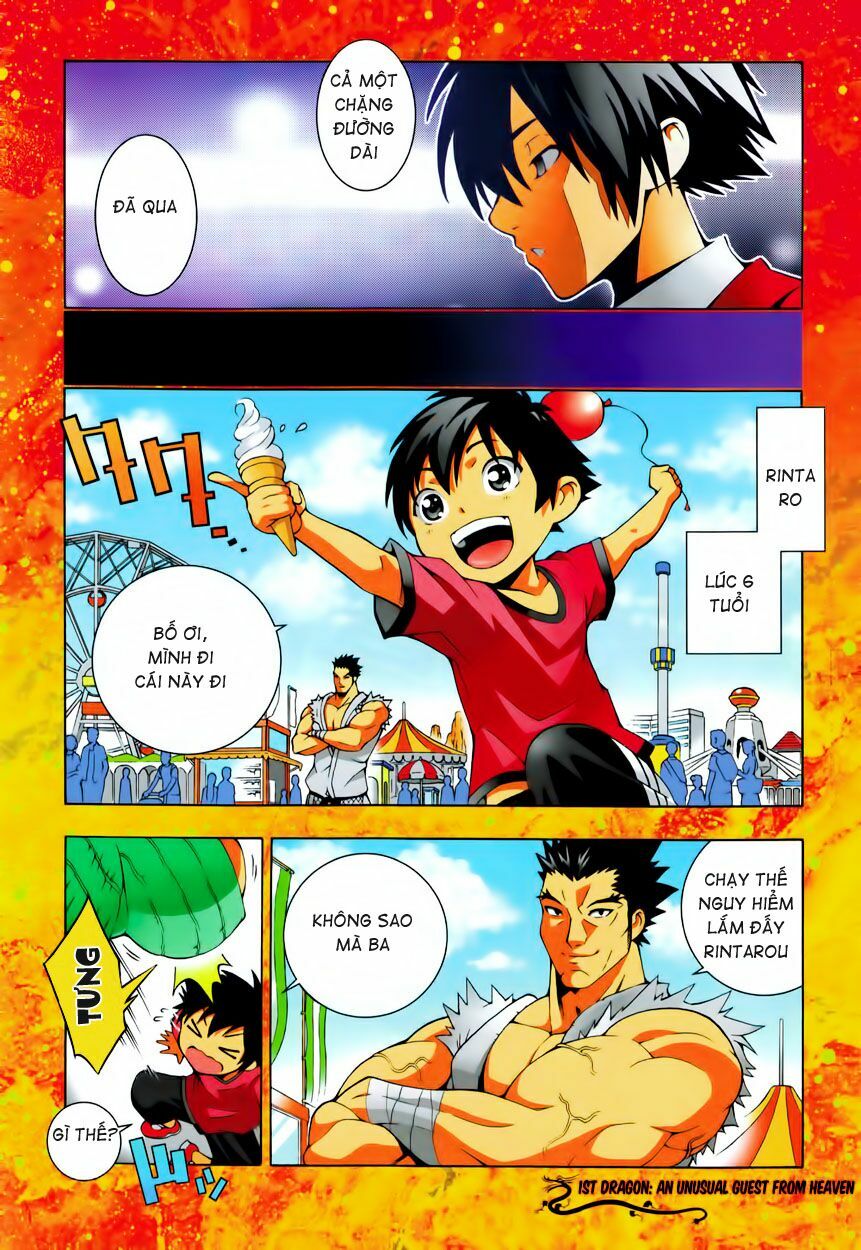 Dragons Rioting: Chapter 1