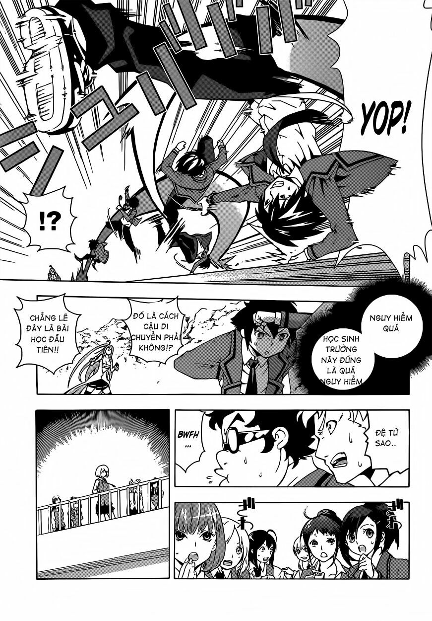 Dragons Rioting: Chapter 1