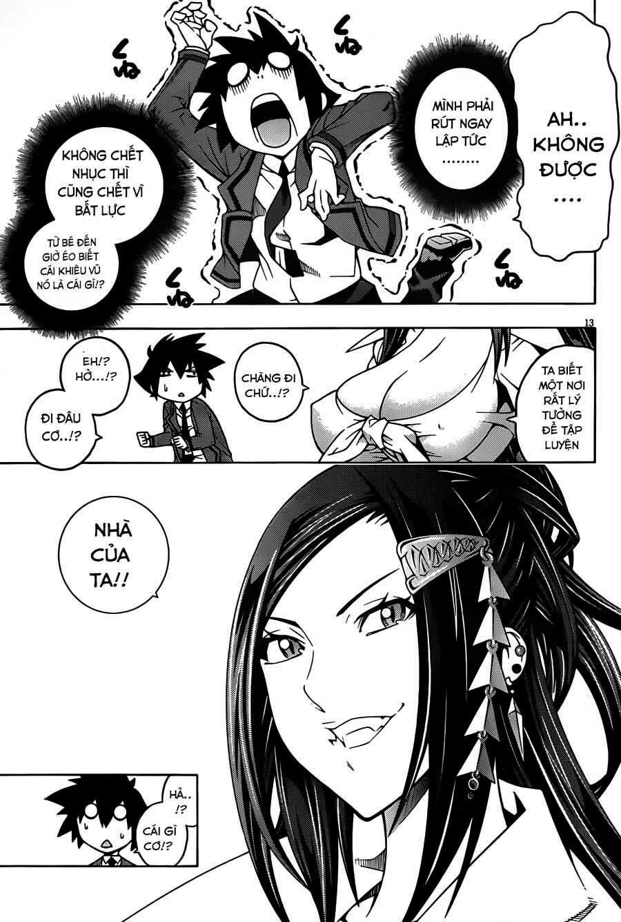 Dragons Rioting: Chapter 11